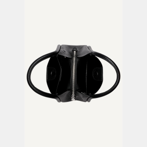 DKNY CAPRI HOBO CROSSBODY BAG - Black/Silver - Image 5