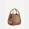 DKNY CAPRI MEDIUM HOBO BAG - Cappuccino - Image 3