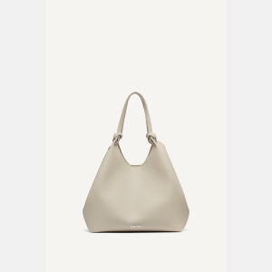 DKNY PAULA LARGE COMMUTER TOTE - LIGHT TAUPE - Image 4