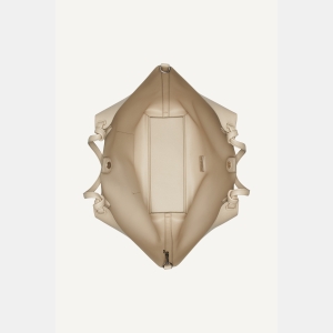 DKNY PAULA LARGE COMMUTER TOTE - LIGHT TAUPE - Image 7