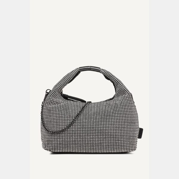 DKNY MEL HOBO - Silver