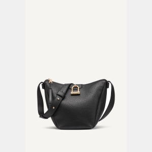 DKNY KARLIE CROSSBODY - BLACK/GOLD