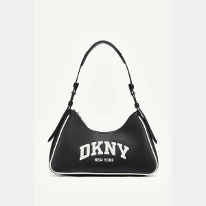 DKNY NELL SHOULDER BAG - Black