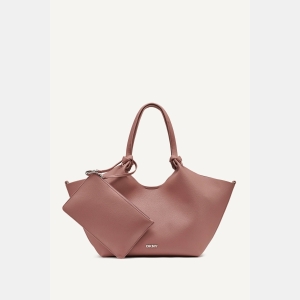 DKNY PAULA MEDIUM COMMUTER TOTE - VINTAGE ROSE
