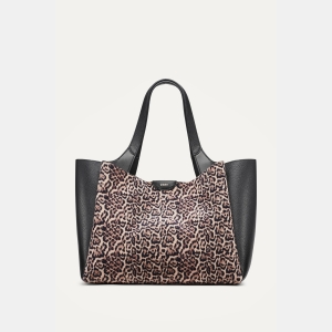 DKNY WILLA TOTE - Leopard