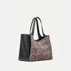 DKNY WILLA TOTE - Leopard - Image 3