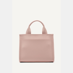 DKNY HADLEE SMALL LOGO TOTE - Pale Blush - Image 4
