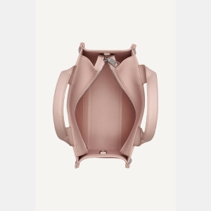 DKNY HADLEE SMALL LOGO TOTE - Pale Blush - Image 5