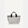 DKNY BRADY GRAFFITI LOGO CROSSBODY - White - Image 4
