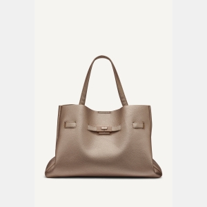 DKNY BRYAR SATCHEL - Gold