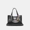 DKNY BRYAR TAXICAB SATCHEL - Black