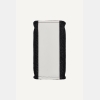 DKNY HADLEE SMALL STRAW LOGO TOTE - Black/White - Image 7