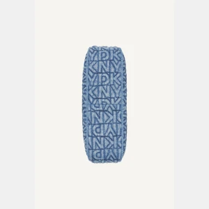 DKNY JENNY DENIM LOGO SHOULDER BAG - Image 6