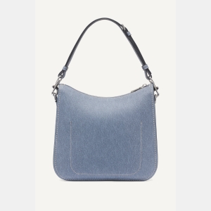 DKNY NESSA DENIM CROSSBODY BAG - Image 5
