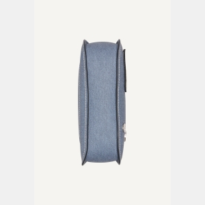 DKNY NESSA DENIM CROSSBODY BAG - Image 6