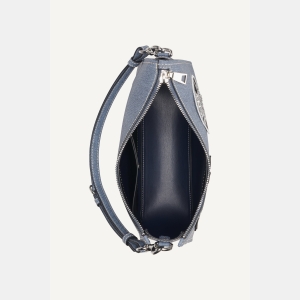 DKNY NESSA DENIM CROSSBODY BAG - Image 4