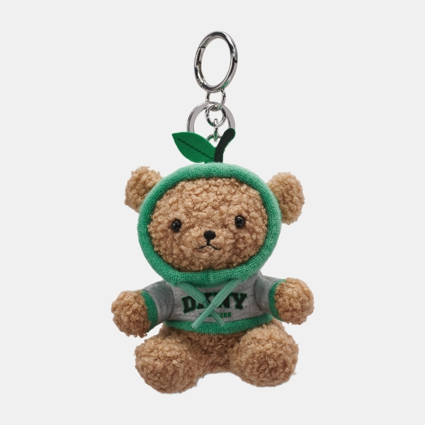 DKNY BEAR CHARM - Apple Green