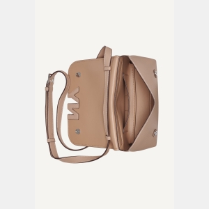 DKNY NICOLE LOGO CROSSBODY BAG - Cappuccino - Image 5