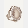 DKNY CHAYA MESH LOGO CROSSBODY BAG - Light Taupe - Image 5