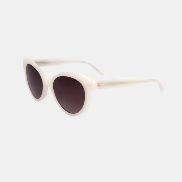 Kate Spade Women's Sunglasses ELINA-G-S-VK6-53 - White