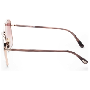Tom Ford Women's Sunglasses FT1029-28Z-57 - Image 3