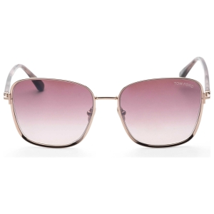 Tom Ford Women's Sunglasses FT1029-28Z-57 - Image 4