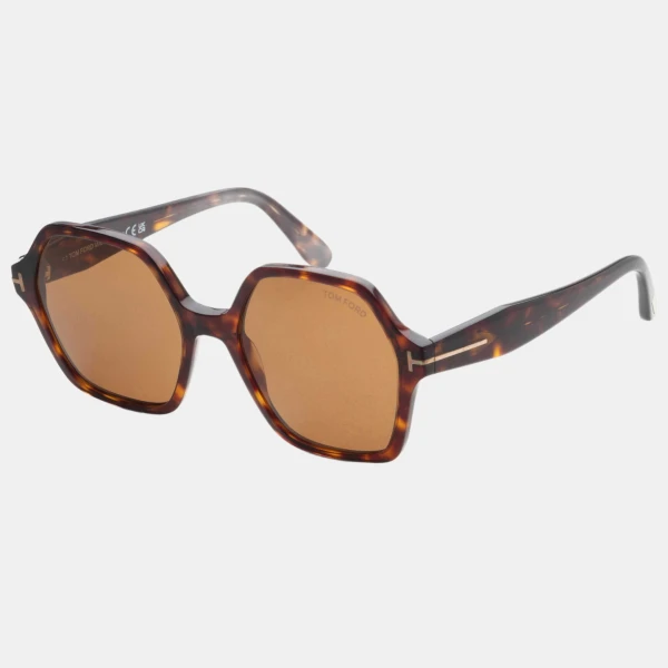 Tom Ford Women's Sunglasses FT1032-52E-56 - Dark Havana