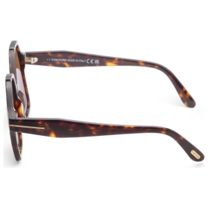 Tom Ford Women's Sunglasses FT1032-52E-56 - Image 3
