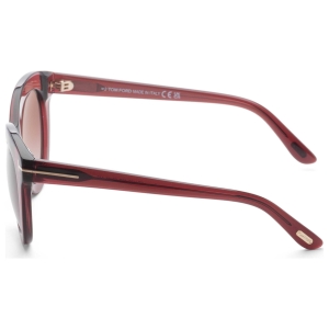 Tom Ford Women's Sunglasses FT1189-69T-53 - Image 3