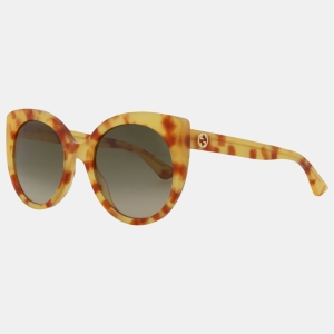 Gucci Women's Brown Sunglasses - Brown Gradient