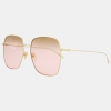 Gucci Women's Sunglasses GG1031S-30011783-005 - Gold
