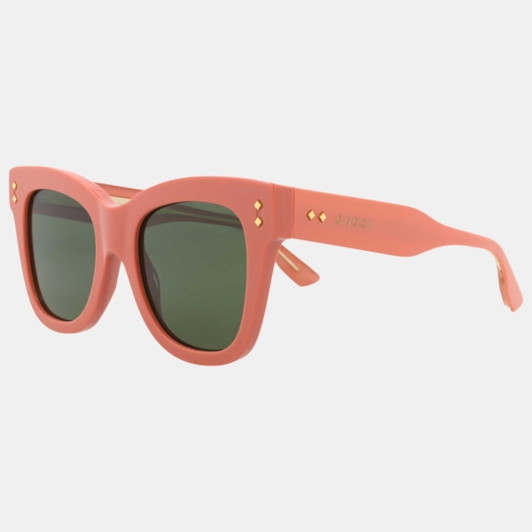 Gucci Novelty Women's Pink Sunglasses
