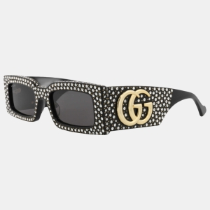 Gucci Women's Black Sunglasses