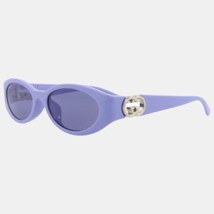 Gucci Women's Purple Sunglasses - Violet