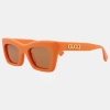 Gucci Women's Sunglasses GG1773S-30015635-004 - Orange