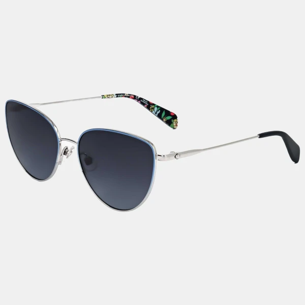 Kate Spade Women's Sunglasses HAILEY-G-S-DOH-55 - Palladium Blue