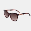 Carolina Herrera Women's Sunglasses HER0137-S-K4G-54 - Burgundy Horn