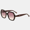 Carolina Herrera Women's Sunglasses HER0181S-0GUU-3X - Black Burgundy