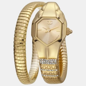 Just Cavalli Just Glam EVO 1 Women's Watch JC1L113M0025 - Gold