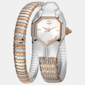Just Cavalli Just Glam EVO 2 Women's Watch JC1L113M0055 - Silver
