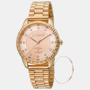 Just Cavalli Regali Women's Watch JC1L176M0075 - Rose Gold