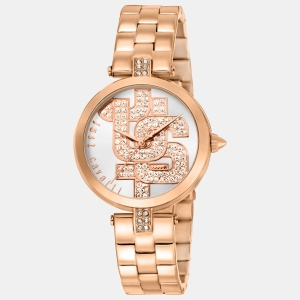 Just Cavalli Maiuscola Women's Watch JC1L241M0075 - Rose Gold