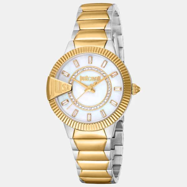 Just Cavalli Puntale Women's Watch JC1L256M0095 - Silver
