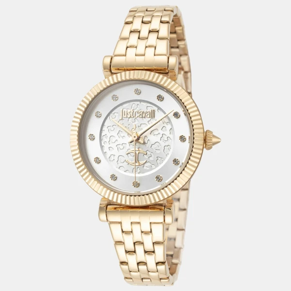 Just Cavalli Unleashed Women's Watch JC1L266M0025 - Gold