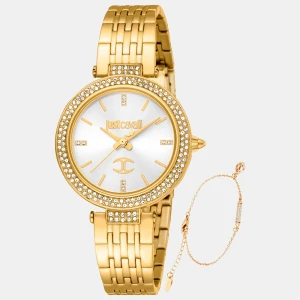 Just Cavalli Savoca Women's Watch JC1L274M0055 - Gold
