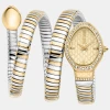 Just Cavalli Women's Watch JC1L372M0055 - Silver And Gold
