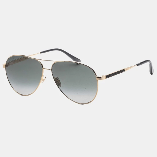 Jimmy Choo Women's Sunglasses JIMENA-S-2M2-60 - Black Gold
