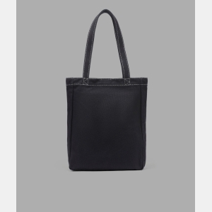 KARL LAGERFELD PARIS CANNES KARL & CHOUPETTE CANVAS TOTE - Black - Image 4