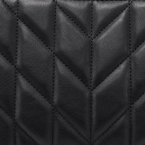 KARL LAGERFELD PARIS MERIBEL SATCHEL WITH OVERSIZED FASHION PINS - Black / Gold - Image 7