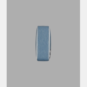 KARL LAGERFELD PARIS MAYBELLE DENIM CROSSBODY WITH DUO PIN - Light Denim - Image 6